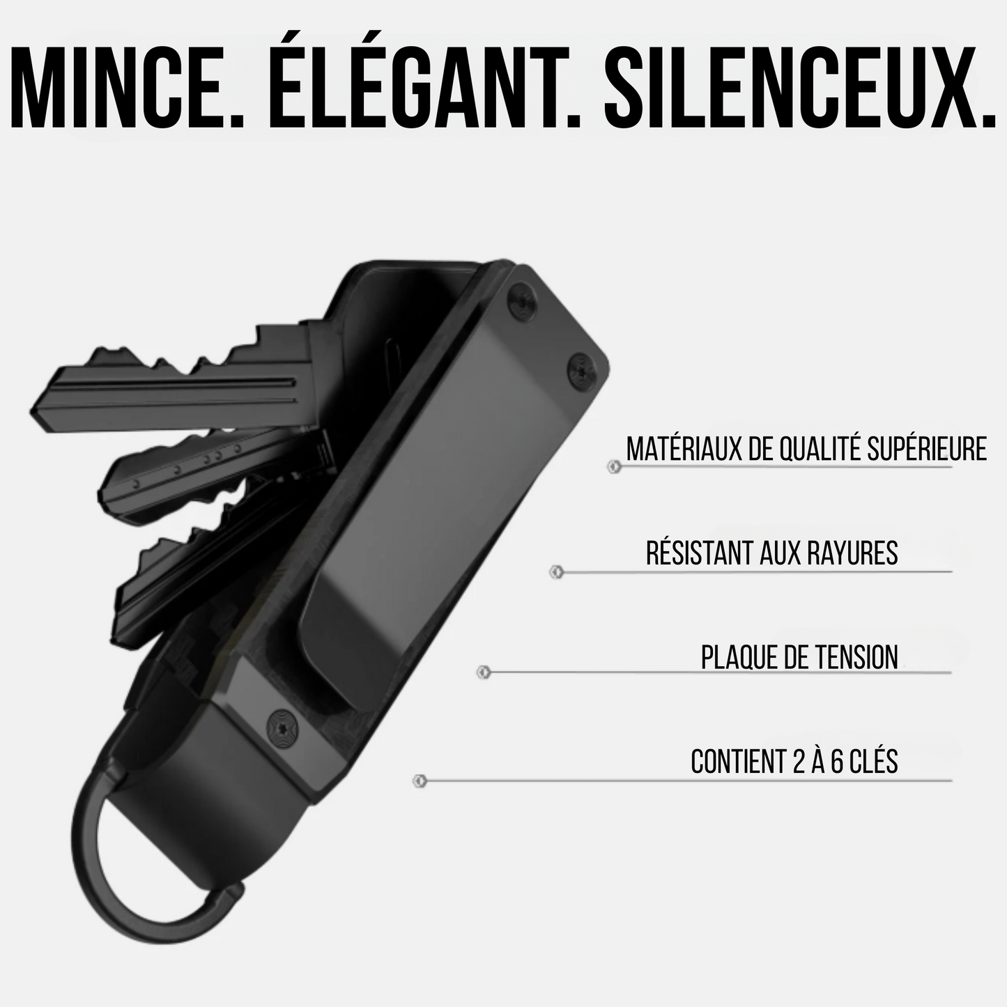Pocket Key noir