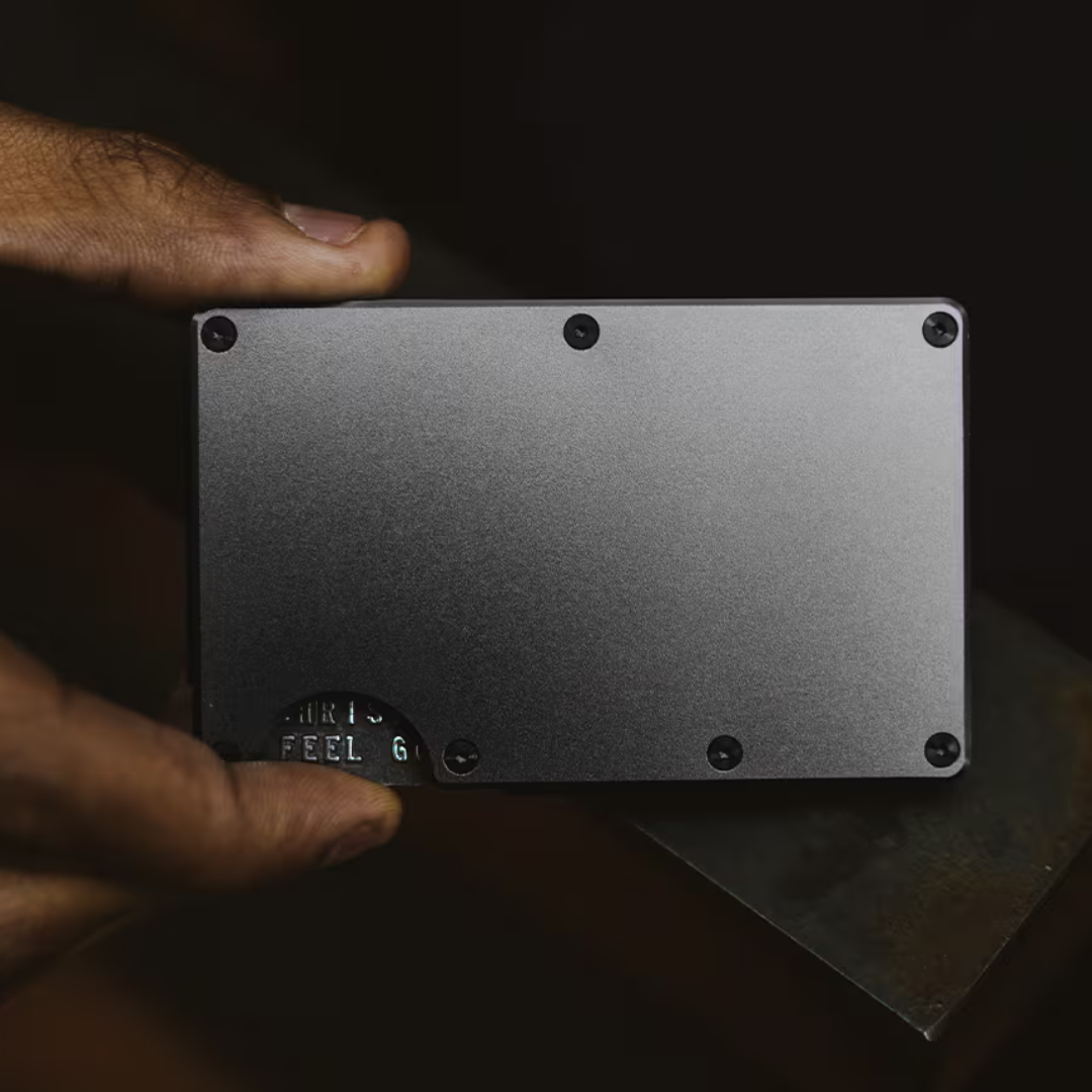 Pocket Wallet gris