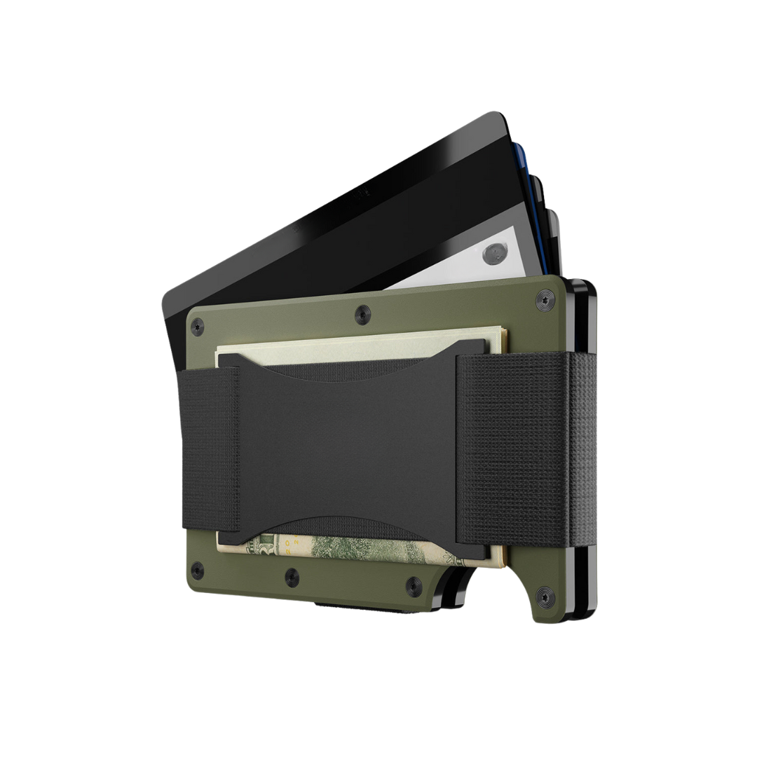 Pocket Wallet olive