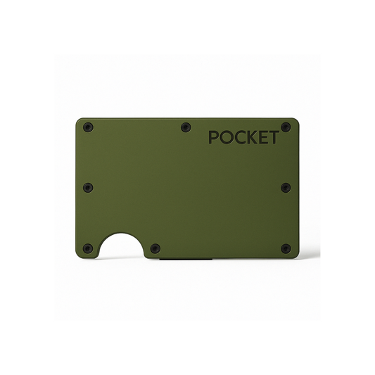 Pocket Wallet olive