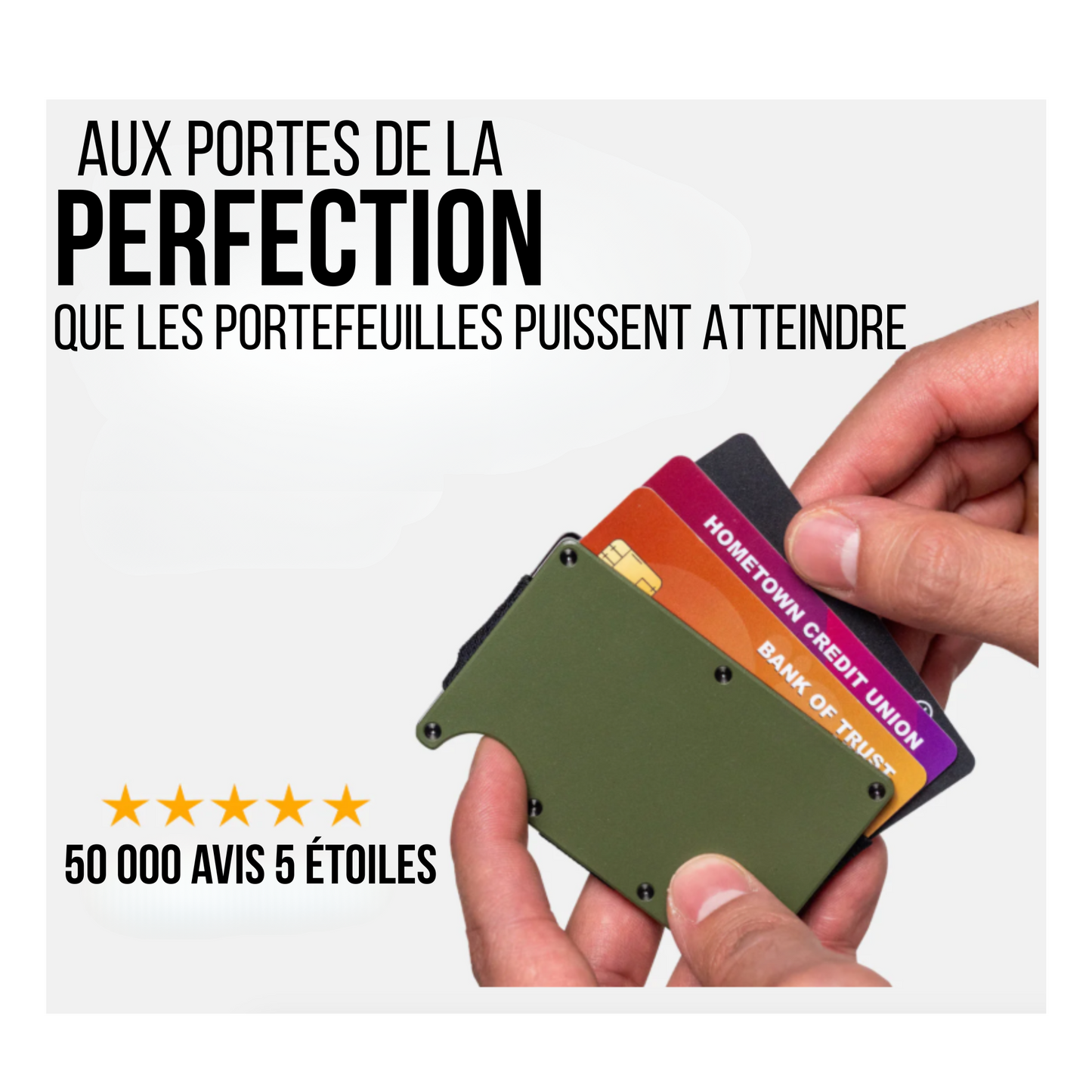 Pocket Wallet silver