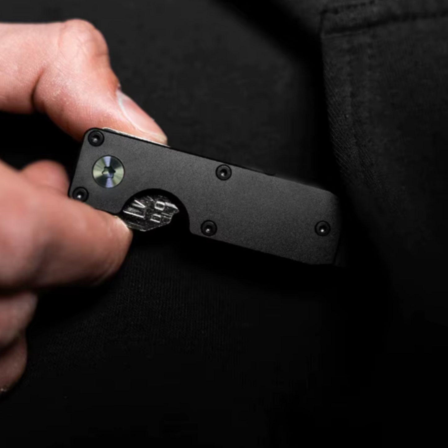 Pocket Key olive