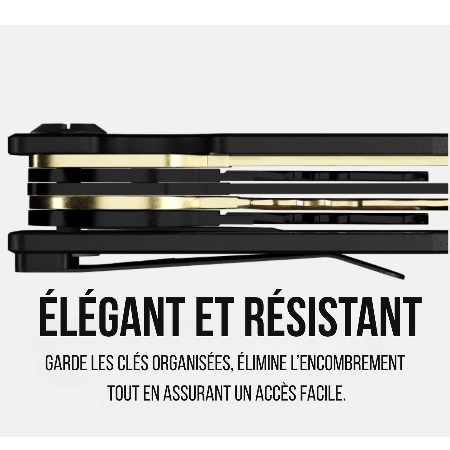 Pocket Key noir carbon
