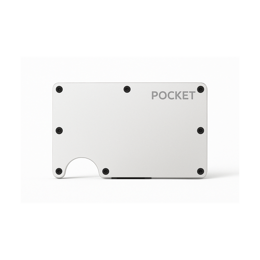 Pocket Wallet silver
